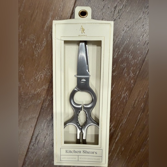 artisan Row Other - Artisan Row Stainless Steel Kitchen Shears with Nutcracker bottle opener